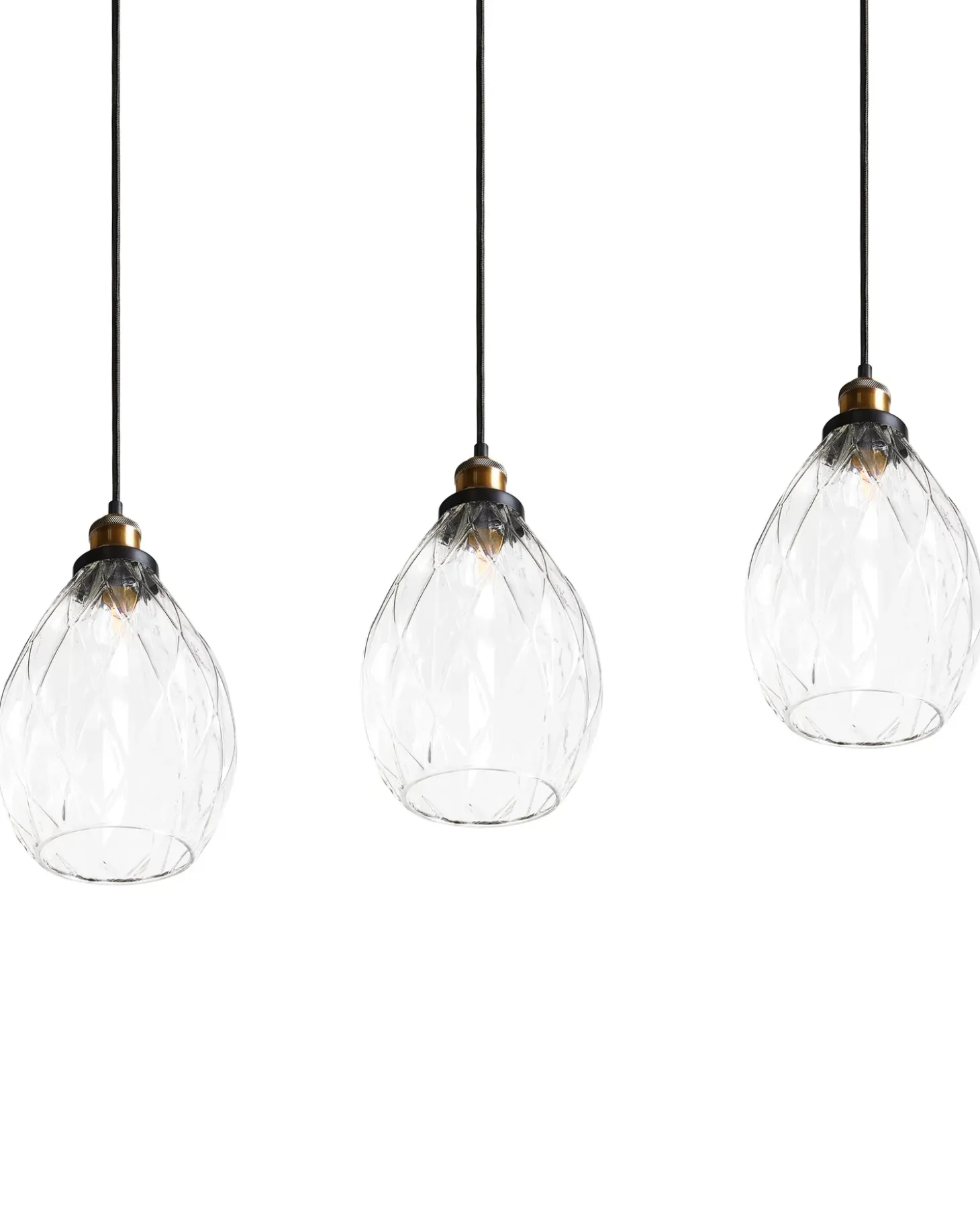Online Lampa wisząca COOSA Szkło Przezroczysty Wszystkie Lampy|Lampy Wiszące