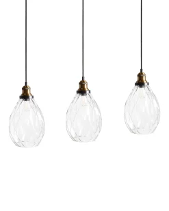 Online Lampa wisząca COOSA Szkło Przezroczysty Wszystkie Lampy|Lampy Wiszące