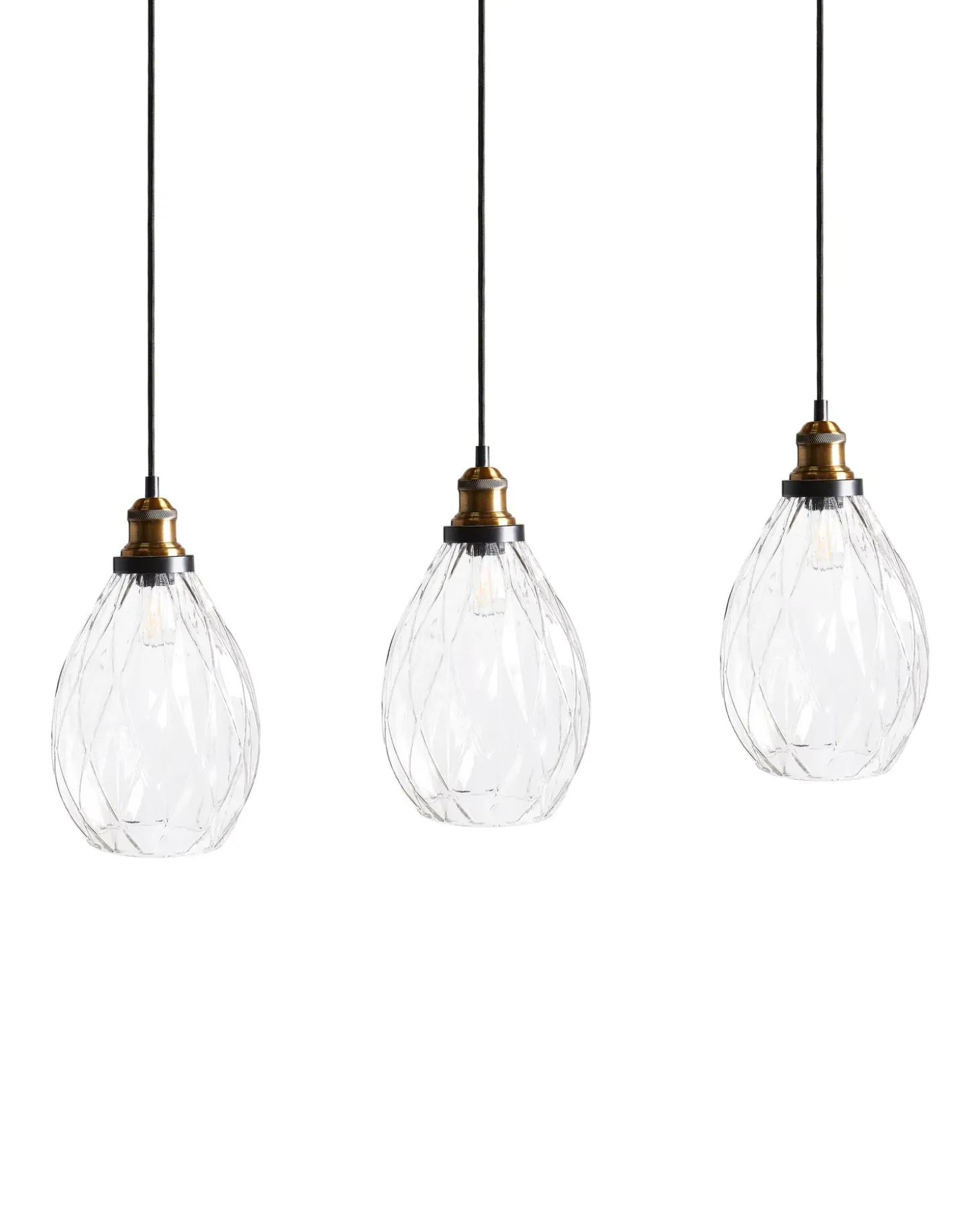 Online Lampa wisząca COOSA Szkło Przezroczysty Wszystkie Lampy|Lampy Wiszące