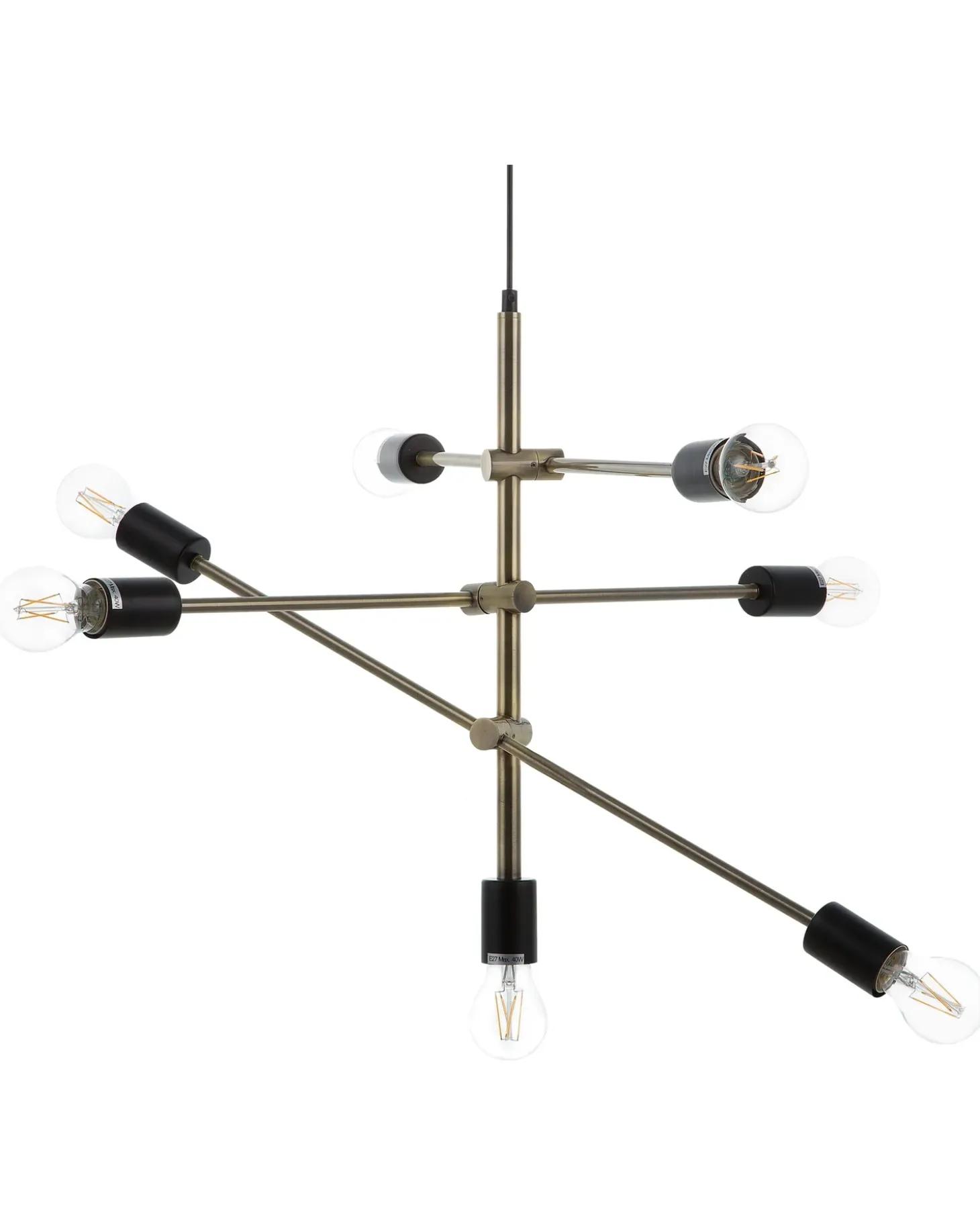 Clearance Lampa wisząca CREMERA Metal Wszystkie Lampy|Lampy Wiszące