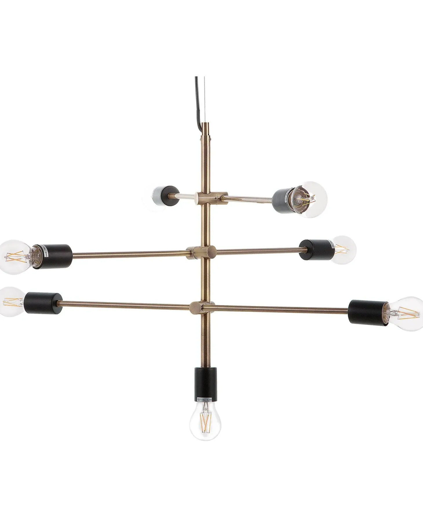 Clearance Lampa wisząca CREMERA Metal Wszystkie Lampy|Lampy Wiszące