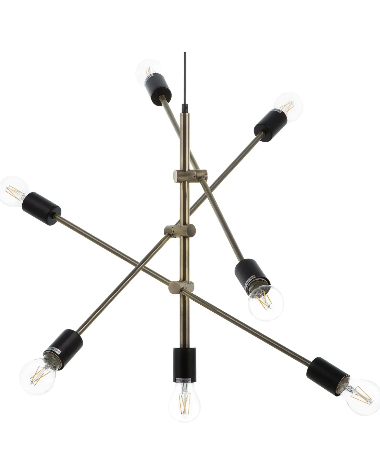 Clearance Lampa wisząca CREMERA Metal Wszystkie Lampy|Lampy Wiszące