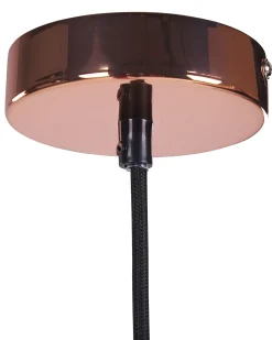 New Lampa wisząca CURONE Szkło Miedziany Wszystkie Lampy|Lampy Wiszące
