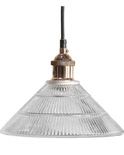 New Lampa wisząca CURONE Szkło Miedziany Wszystkie Lampy|Lampy Wiszące