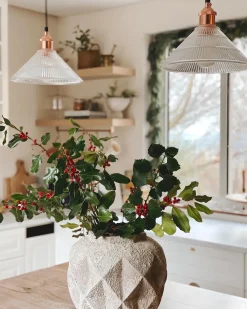 New Lampa wisząca CURONE Szkło Miedziany Wszystkie Lampy|Lampy Wiszące