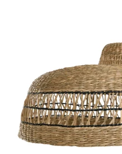 Clearance Lampa wisząca CUVO Plecionka Naturalny Wszystkie Lampy|Lampy Wiszące