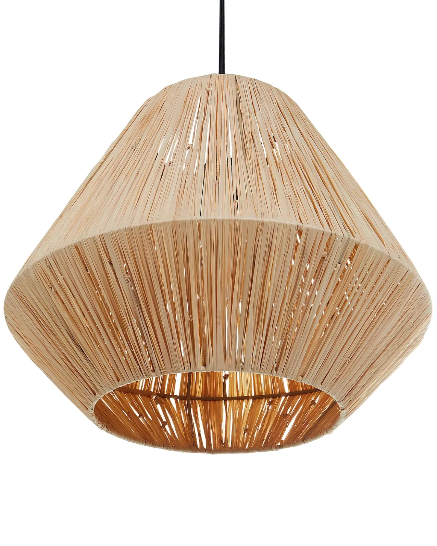 Lampa wisząca DAMIT Plecionka Naturalny Wszystkie Lampy|Lampy Wiszące