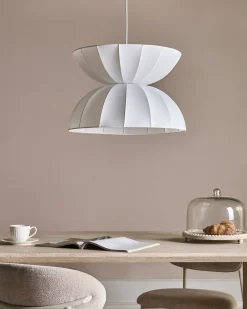 Outlet Lampa wisząca DEBONS Jedwab syntetyczny Wszystkie Lampy|Lampy Wiszące