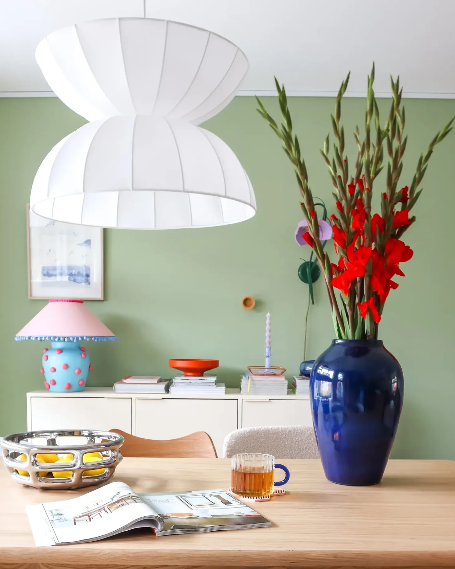 Outlet Lampa wisząca DEBONS Jedwab syntetyczny Wszystkie Lampy|Lampy Wiszące