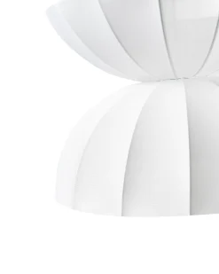 Outlet Lampa wisząca DEBONS Jedwab syntetyczny Wszystkie Lampy|Lampy Wiszące
