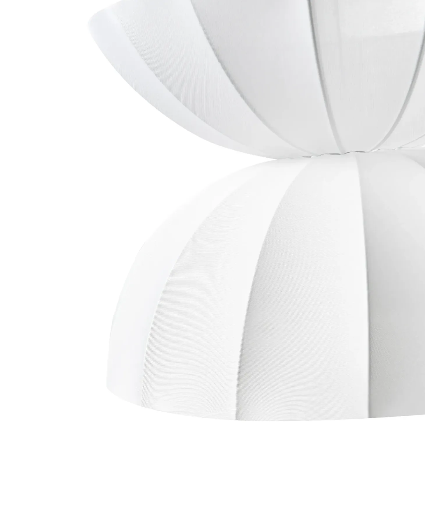 Outlet Lampa wisząca DEBONS Jedwab syntetyczny Wszystkie Lampy|Lampy Wiszące