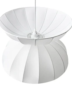 Outlet Lampa wisząca DEBONS Jedwab syntetyczny Wszystkie Lampy|Lampy Wiszące