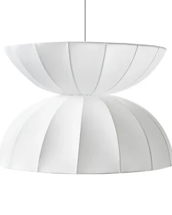 Outlet Lampa wisząca DEBONS Jedwab syntetyczny Wszystkie Lampy|Lampy Wiszące