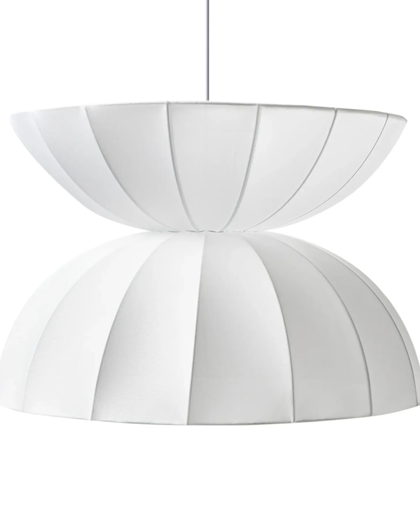 Outlet Lampa wisząca DEBONS Jedwab syntetyczny Wszystkie Lampy|Lampy Wiszące