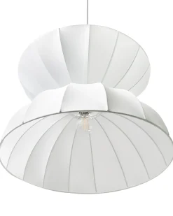 Outlet Lampa wisząca DEBONS Jedwab syntetyczny Wszystkie Lampy|Lampy Wiszące