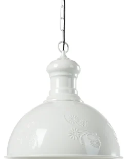 Discount Lampa wisząca DIDESSA Metal Złamana biel Wszystkie Lampy|Lampy Wiszące