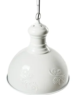 Discount Lampa wisząca DIDESSA Metal Złamana biel Wszystkie Lampy|Lampy Wiszące
