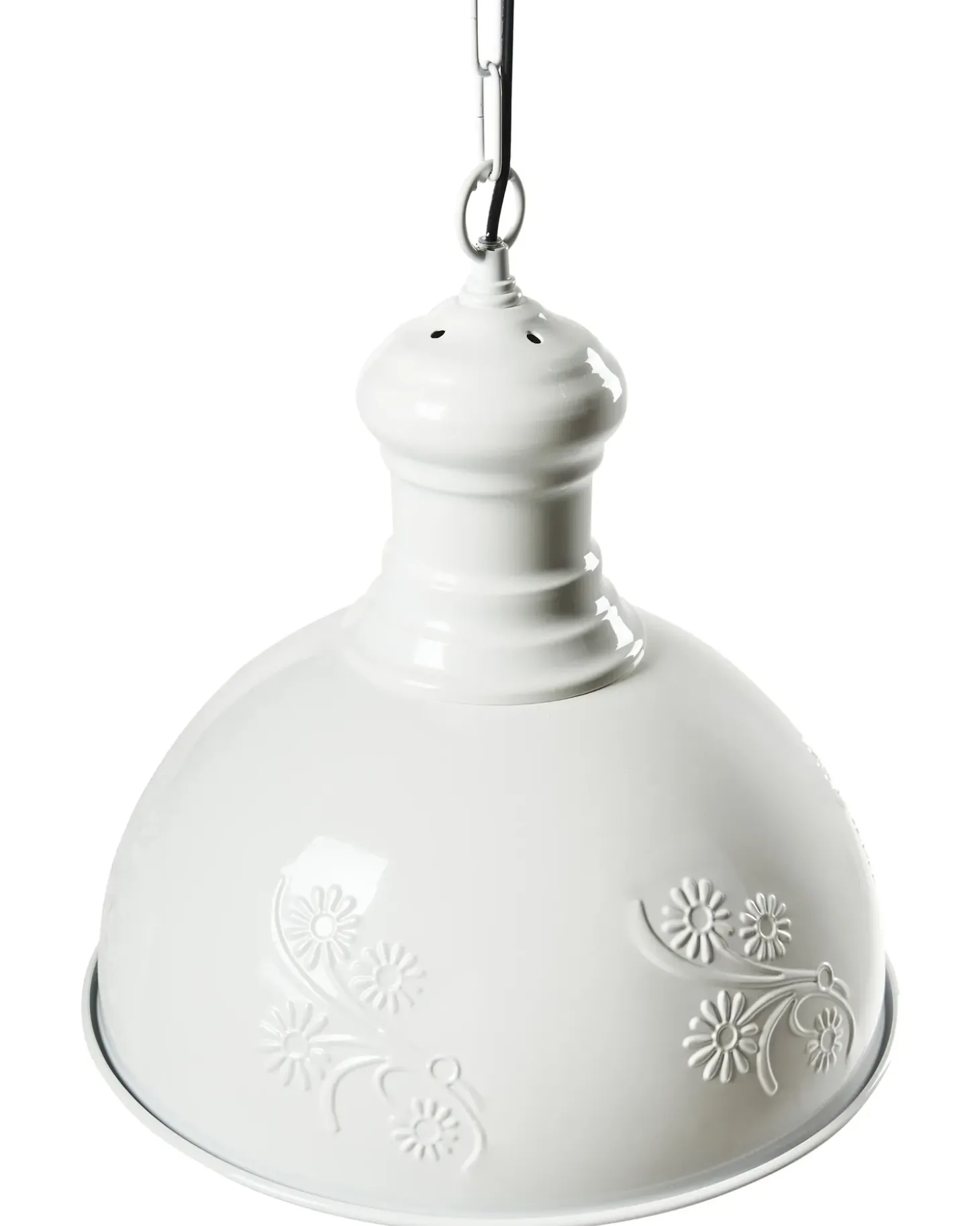 Discount Lampa wisząca DIDESSA Metal Złamana biel Wszystkie Lampy|Lampy Wiszące