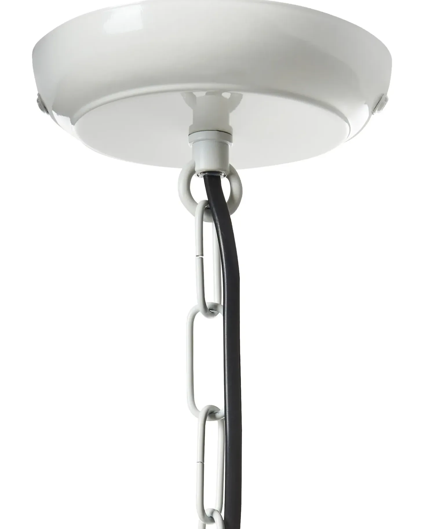 Discount Lampa wisząca DIDESSA Metal Złamana biel Wszystkie Lampy|Lampy Wiszące
