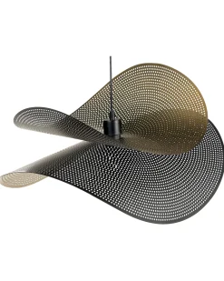 Outlet Lampa wisząca DOYLES Metal Złoty Wszystkie Lampy|Lampy Wiszące