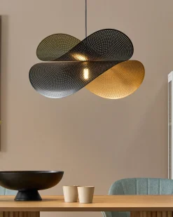 Outlet Lampa wisząca DOYLES Metal Złoty Wszystkie Lampy|Lampy Wiszące
