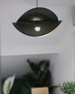 Outlet Lampa wisząca DOYLES Metal Złoty Wszystkie Lampy|Lampy Wiszące