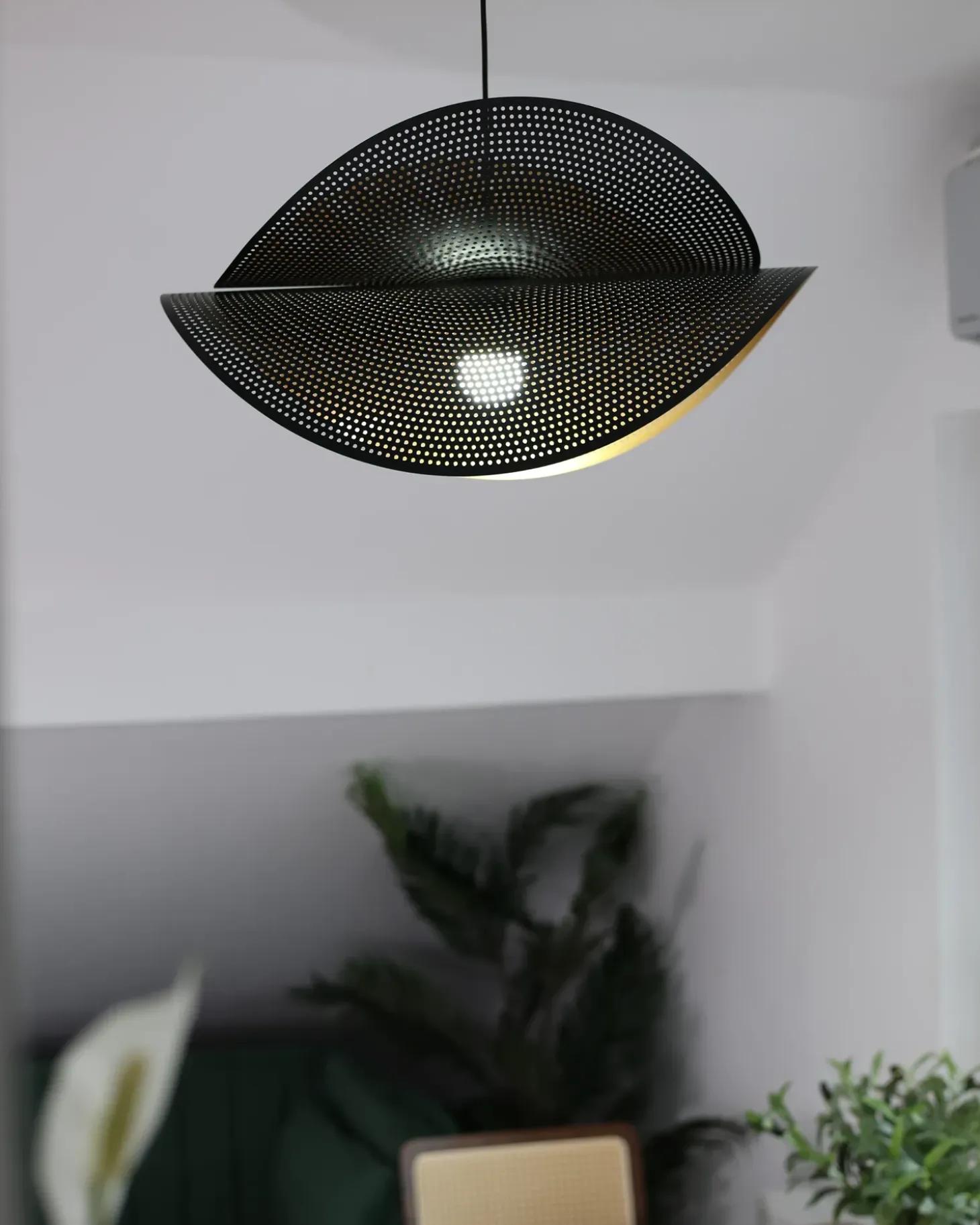 Outlet Lampa wisząca DOYLES Metal Złoty Wszystkie Lampy|Lampy Wiszące