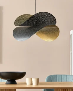 Outlet Lampa wisząca DOYLES Metal Złoty Wszystkie Lampy|Lampy Wiszące