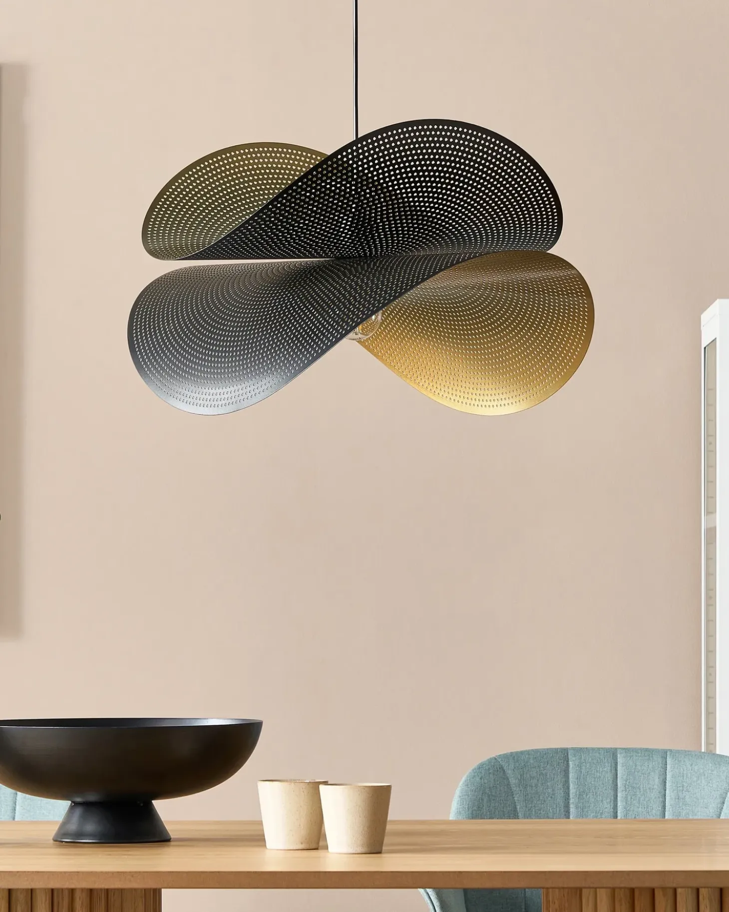 Outlet Lampa wisząca DOYLES Metal Złoty Wszystkie Lampy|Lampy Wiszące