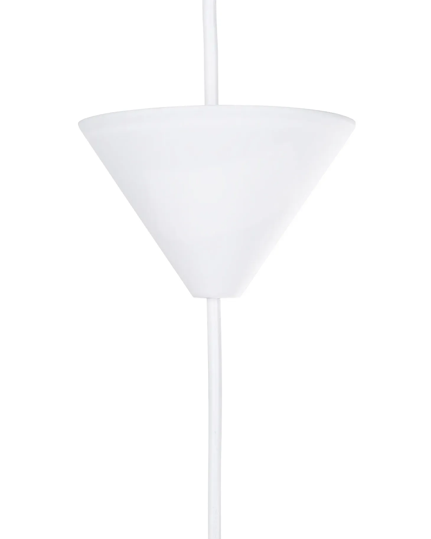 Lampa wisząca DRAVA Pióra Biały