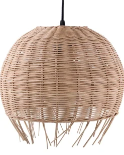 Hot Lampa wisząca DRINO Rattan Jasnobrązowy Wszystkie Lampy|Lampy Wiszące