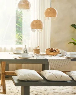 Hot Lampa wisząca DRINO Rattan Jasnobrązowy Wszystkie Lampy|Lampy Wiszące