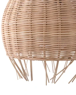 Hot Lampa wisząca DRINO Rattan Jasnobrązowy Wszystkie Lampy|Lampy Wiszące