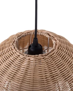 Hot Lampa wisząca DRINO Rattan Jasnobrązowy Wszystkie Lampy|Lampy Wiszące