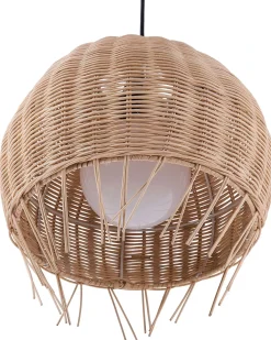 Hot Lampa wisząca DRINO Rattan Jasnobrązowy Wszystkie Lampy|Lampy Wiszące