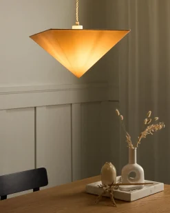 Sale Lampa wisząca DUDO Beżowy Wszystkie Lampy|Lampy Wiszące