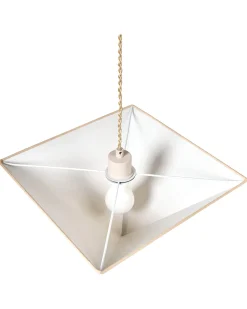 Sale Lampa wisząca DUDO Beżowy Wszystkie Lampy|Lampy Wiszące
