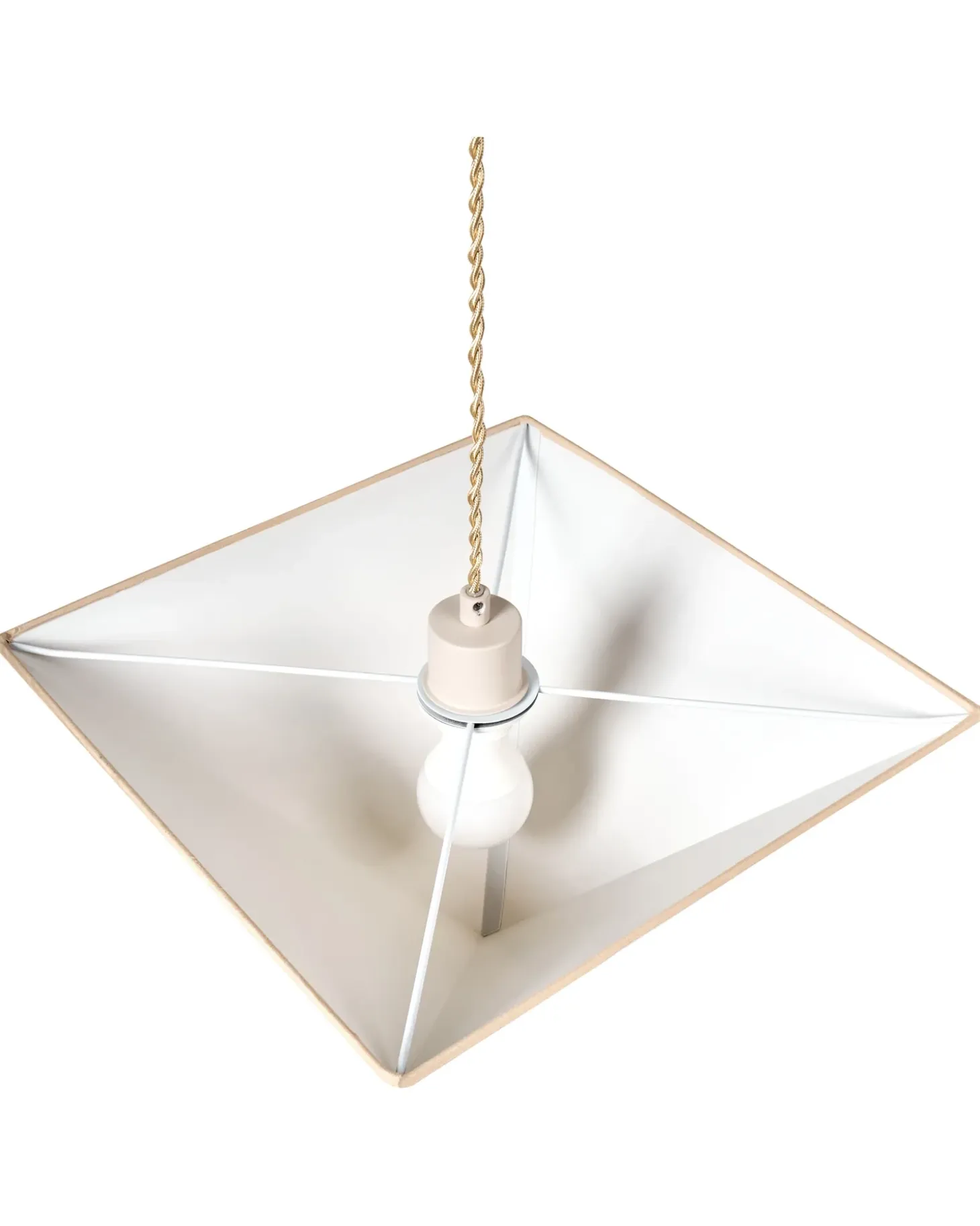 Sale Lampa wisząca DUDO Beżowy Wszystkie Lampy|Lampy Wiszące