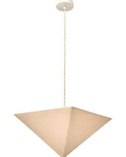 Sale Lampa wisząca DUDO Beżowy Wszystkie Lampy|Lampy Wiszące