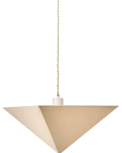 Sale Lampa wisząca DUDO Beżowy Wszystkie Lampy|Lampy Wiszące