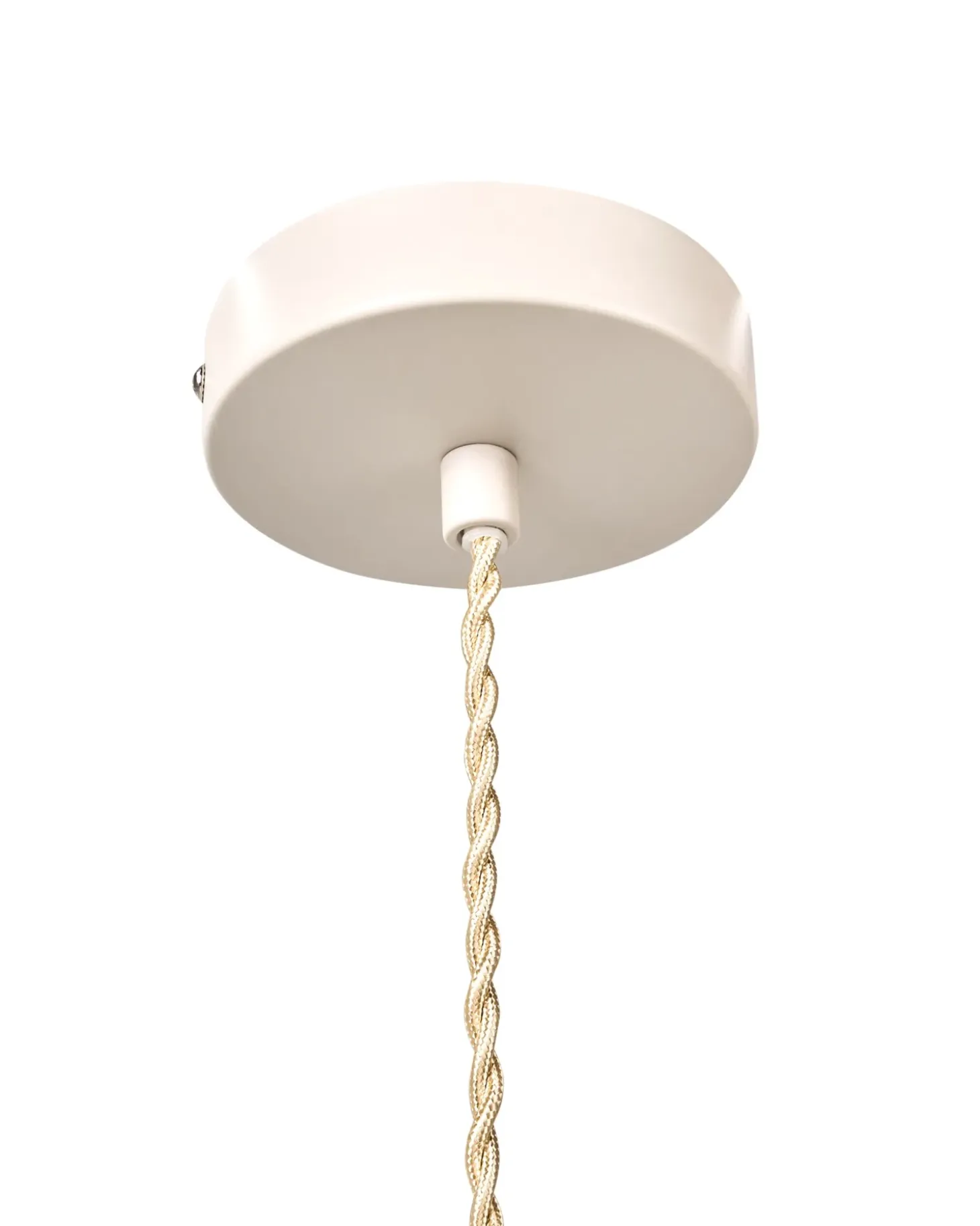Sale Lampa wisząca DUDO Beżowy Wszystkie Lampy|Lampy Wiszące