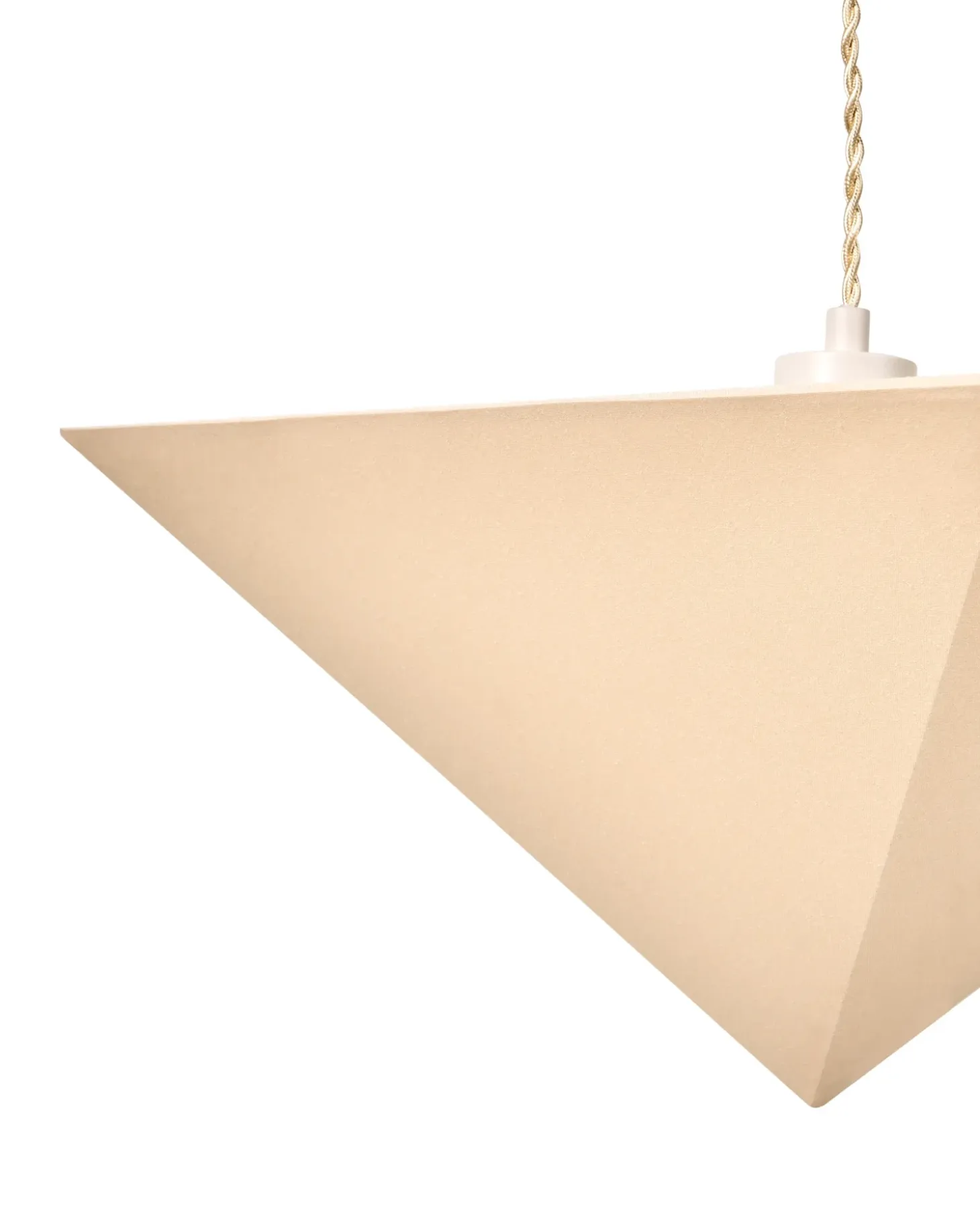 Sale Lampa wisząca DUDO Beżowy Wszystkie Lampy|Lampy Wiszące