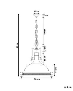 Hot Lampa wisząca EBRON Szkło Biały Wszystkie Lampy|Lampy Wiszące