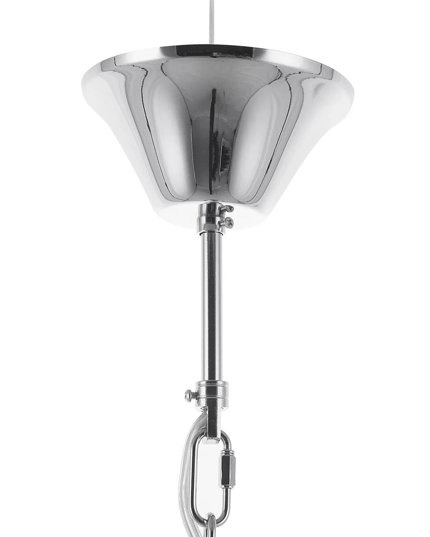 Hot Lampa wisząca EBRON Szkło Biały Wszystkie Lampy|Lampy Wiszące