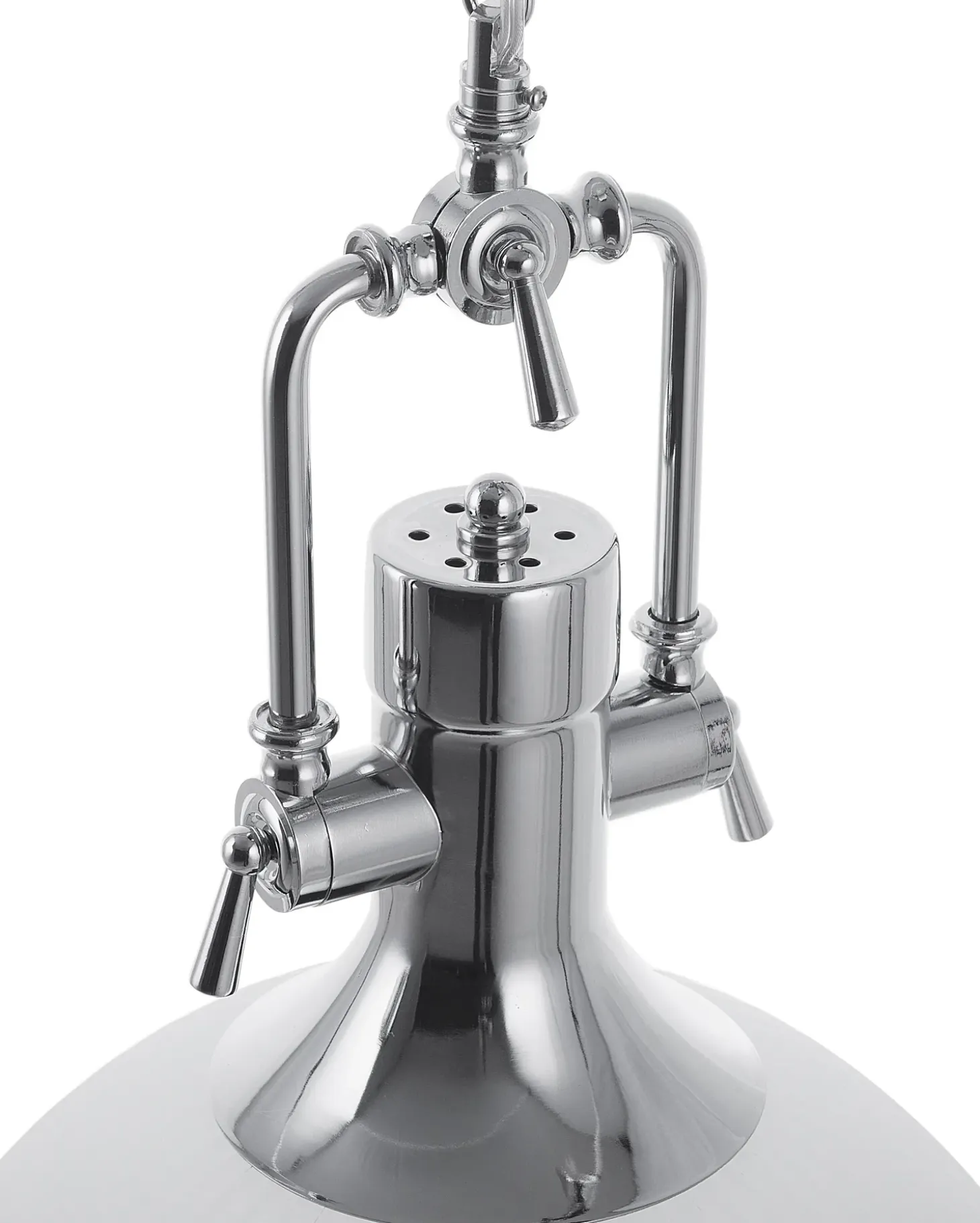 Hot Lampa wisząca EBRON Szkło Biały Wszystkie Lampy|Lampy Wiszące