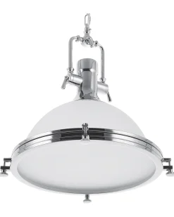 Hot Lampa wisząca EBRON Szkło Biały Wszystkie Lampy|Lampy Wiszące