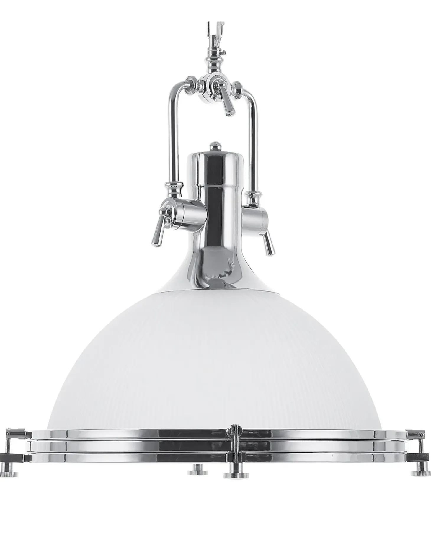Hot Lampa wisząca EBRON Szkło Biały Wszystkie Lampy|Lampy Wiszące