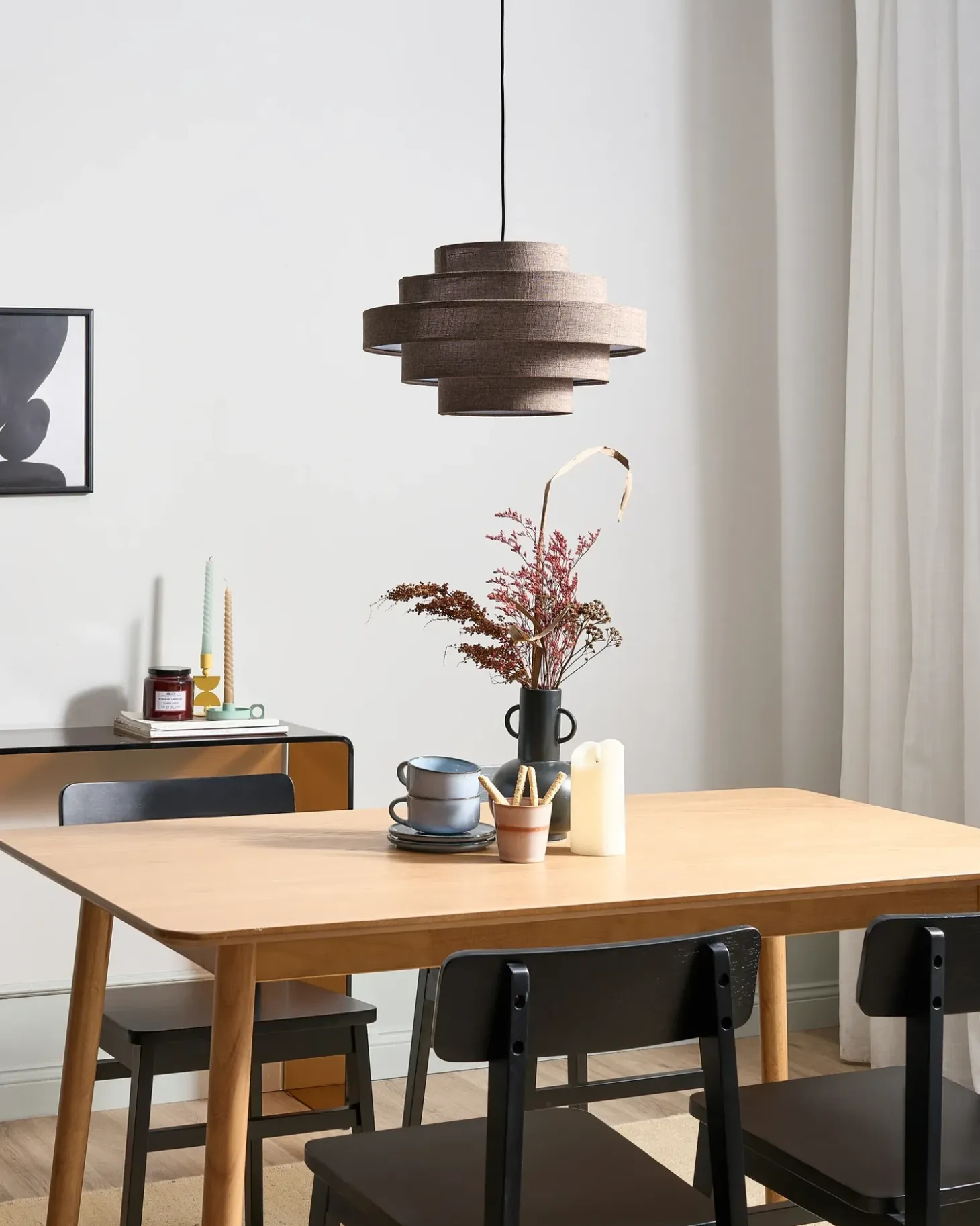 Lampa wisząca EREBATO Len Wszystkie Lampy|Lampy Wiszące