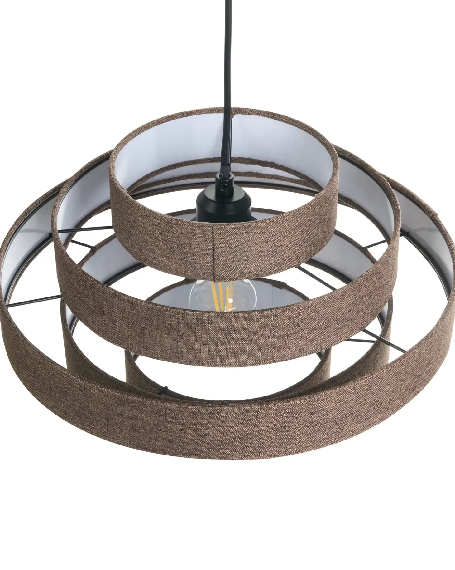 Lampa wisząca EREBATO Len Wszystkie Lampy|Lampy Wiszące