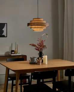 Lampa wisząca EREBATO Len Wszystkie Lampy|Lampy Wiszące